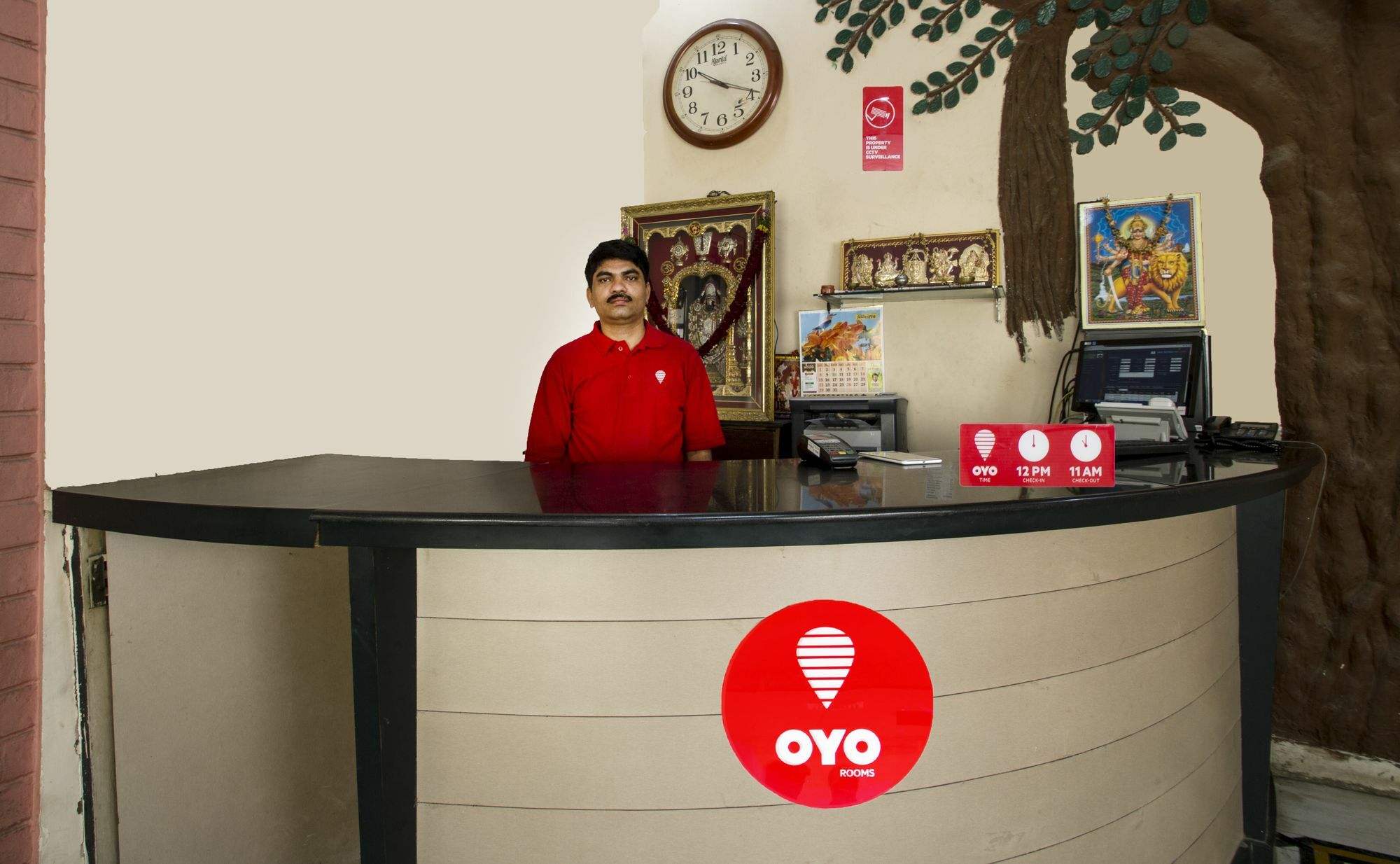 ホテル Oyo 7976 Dilsukhnagar ハイデラバード エクステリア 写真